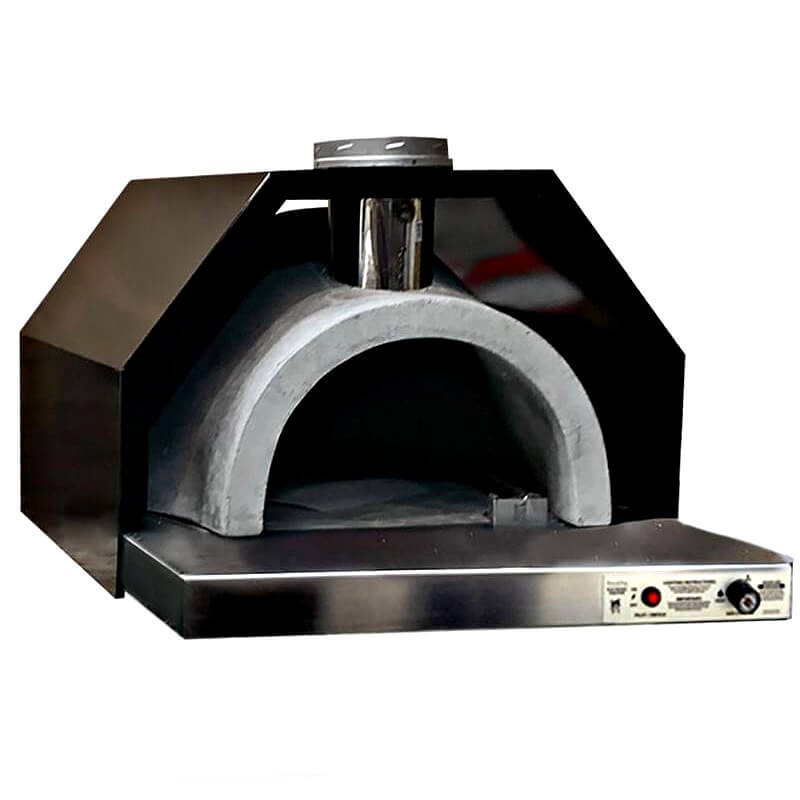 HPC Fire - Di Napoli Series Dual Fuel Built In Pizza Oven