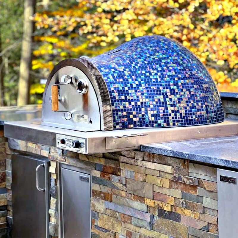 HPC Fire Villa Series Built In Outdoor Pizza Oven
