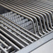 Broilmaster 34" Stainless Gas Grill with multi level bbq grate levels