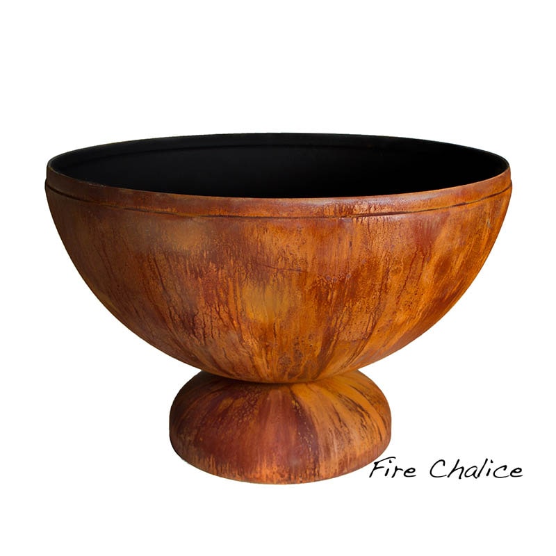 Ohio Flame 37" Fire Chalice Artisan Fire Bowl