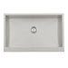 RCS 32-Inch Outdoor Farm House Sink | Center Placed Drain and Strainer