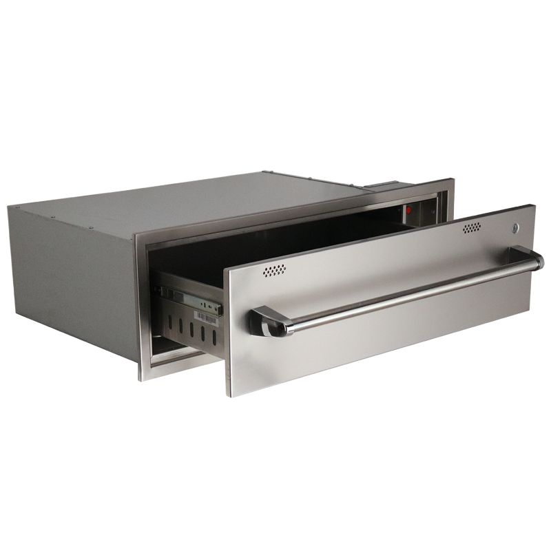 RCS 36 Inch Built In 120V Electric Outdoor Warming Drawer
