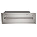 RCS 36 Inch Built In 120V Electric Outdoor Warming Drawer | Flush Panel Front