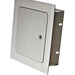 RCS 8 Inch Recessed Single Access Stainless Steel Door | 304 Stainless Steel 