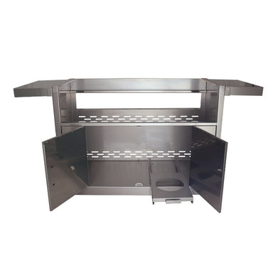 42 inch Stainless Steel Grill Freestanding Cart