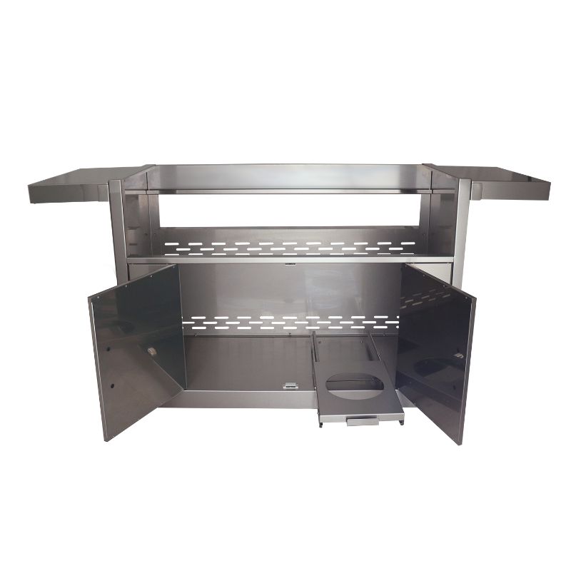 42 inch Stainless Steel Grill Freestanding Cart