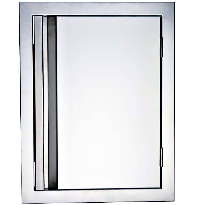 RCS Valiant 20 Inch Stainless Steel Vertical Single Access Door