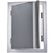 RCS Valiant 20 Inch Stainless Steel Vertical Single Access Door | Recessed Handle Design