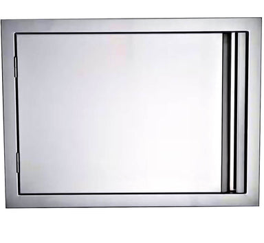 RCS Valiant 27 Inch Stainless Steel Horizontal Single Access Door