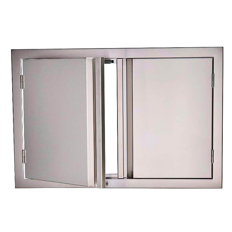 RCS Valiant 45 Inch Double Access Door Stainless Steel