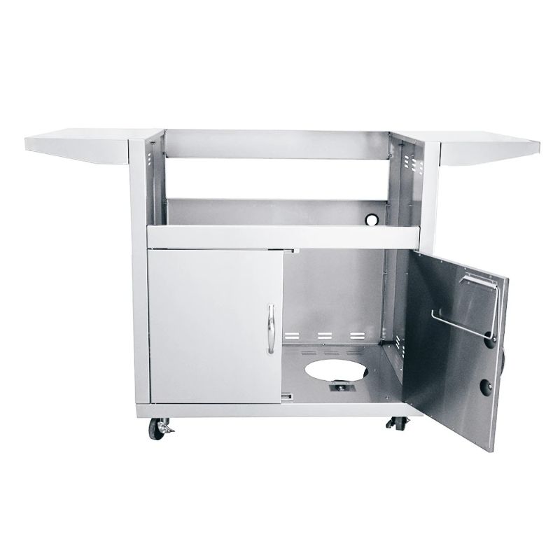Heavy-duty cart for RJC40A/L grills