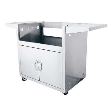 RCS grill cart in stainless steel