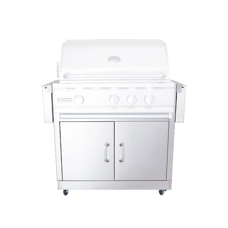 Stainless Steel RCS Grill Cart