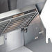 Broilmaster 42" Stainless Gas Grill with adjustable warming rack