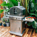 Summerset Freestanding Gas Outdoor Pizza Oven | Shown on Patio