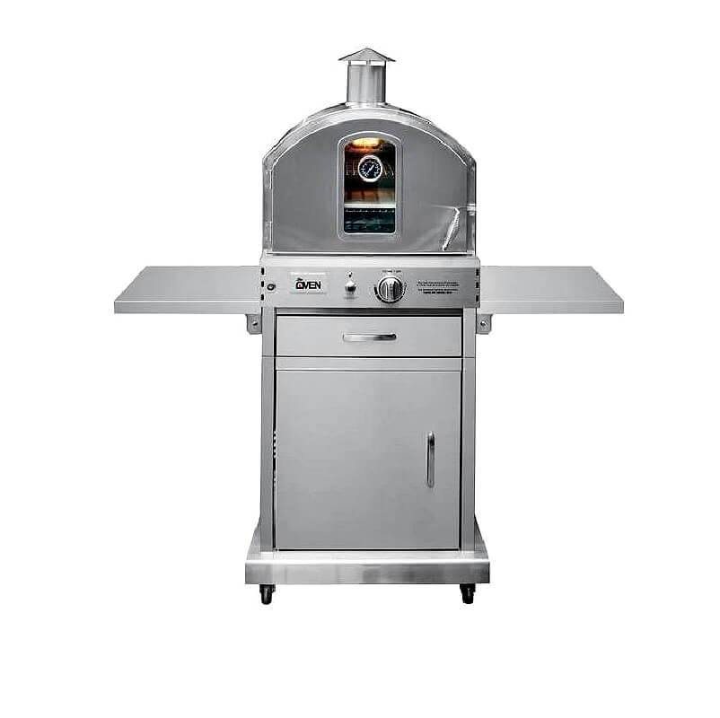 Summerset Freestanding Gas Outdoor Pizza Oven