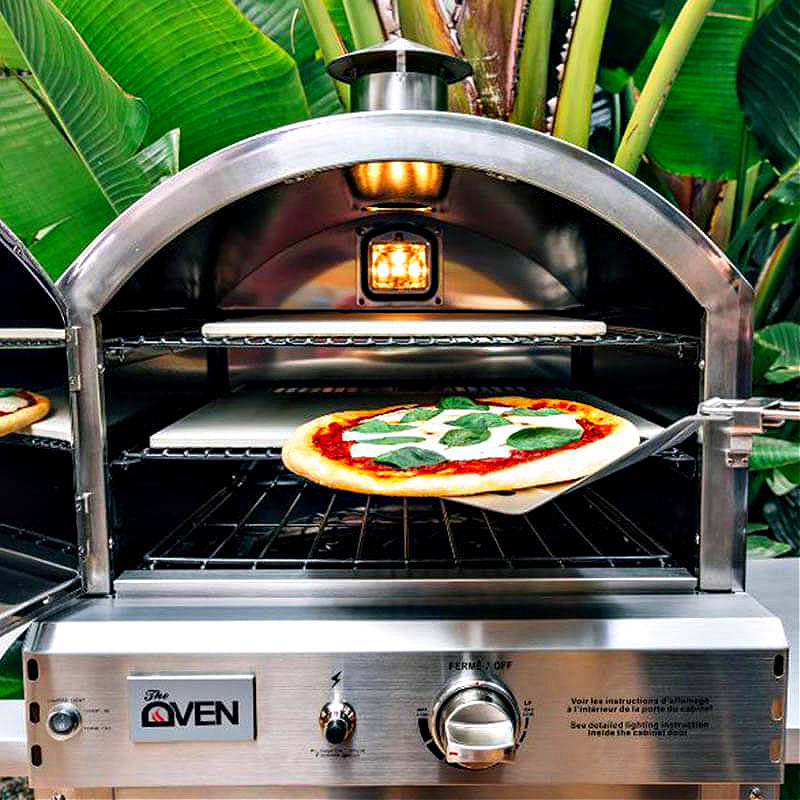 Summerset Freestanding Outdoor Pizza Oven | Pizza Cooking Pizza