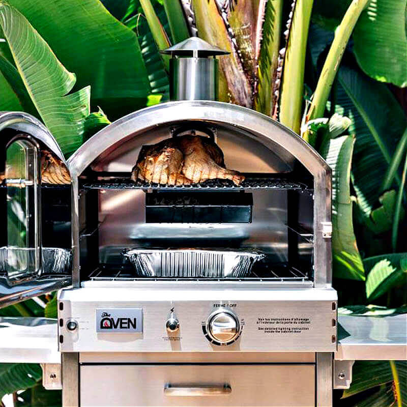 Summerset Freestanding Outdoor Pizza Oven | Three Cooking Racks